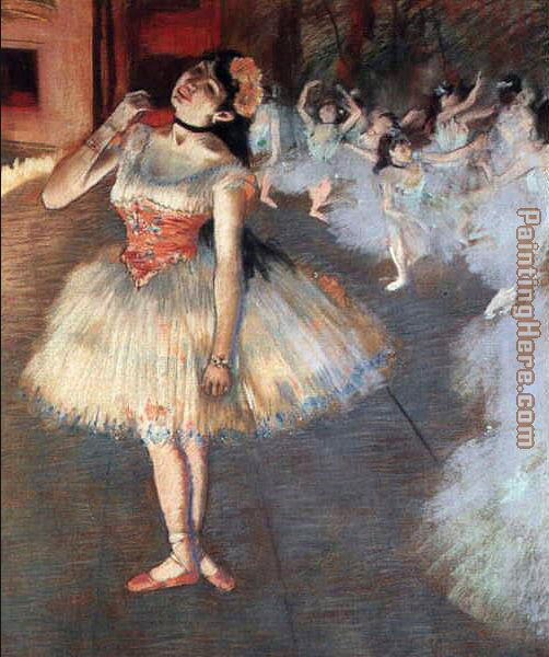 Edgar Degas The Star